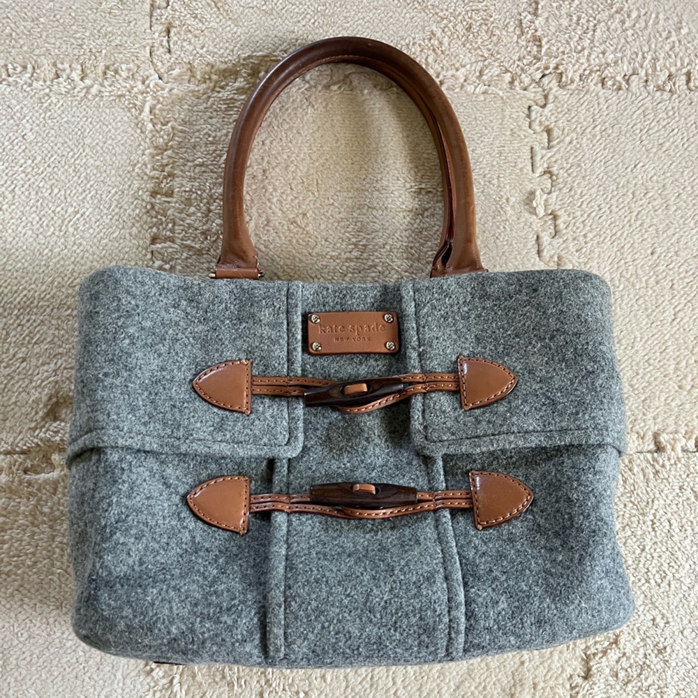 Kate Spade Wool Bag